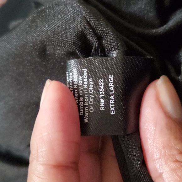 Shoe Dazzle Black Long Sleeve Dress - Picture 10 of 11